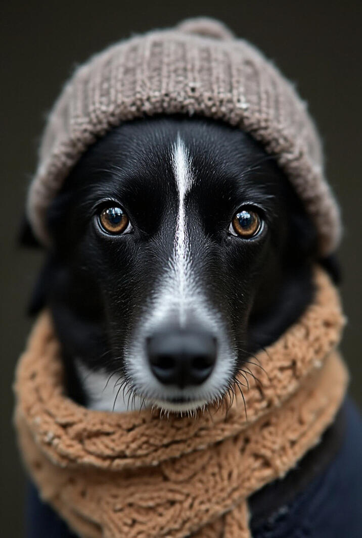 High-quality digital pet portrait print framed on a wall, perfect for home decor or gifting.
